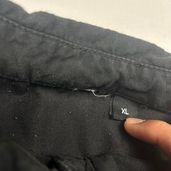 Y2K Harley Davidson Sleeveless Button Up - Picture 5 of 7